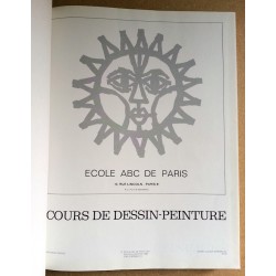 École ABC de Paris - Cours de dessin-Peinture : Traité des techniques, Volume 1