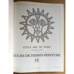 École ABC de Paris - Cours de dessin-Peinture, Volume 4