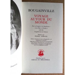 Louis-Antoine de Bougainville - Voyage autour du monde : Par la frégate « La Boudeuse » et la flûte « L'Étoile »