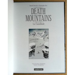 Daniel Brecht & Christophe Bec - Death Mountains, Tome 2 : La Cannibale