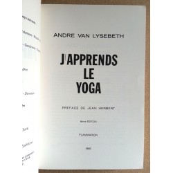 André Van Lysebeth - J'apprends le yoga