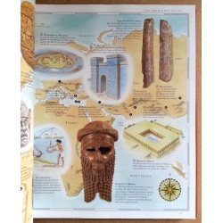 Mick Aston, Tim Taylor - Atlas de l'archéologie : Le guide illustré des grands sites archéologiques et de leurs trésors
