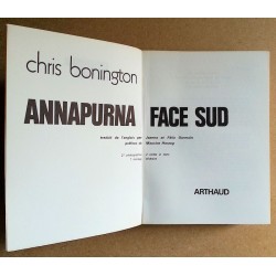 Chris Bonington - Annapurna face sud