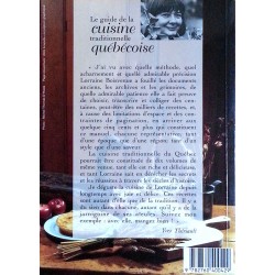 Lorraine Boisvenue - Le guide de la cuisine traditionnelle québécoise