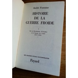 André Fontaine - Histoire de la guerre mondiale, Tome 1
