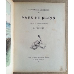 Gustave Fraipont - Yves le marin : L'enfance laborieuse