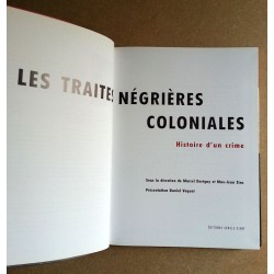 Marcel Dorigny, Max-Jean Zins - Les traites négrières coloniales : Histoire d'un crime