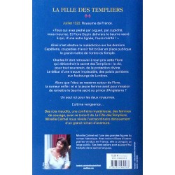 Mireille Calmel - La Fille des Templiers, Tome 2