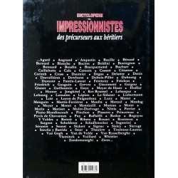 Dominique Spiess - Encyclopédie des impressionnistes : Des précurseurs aux héritiers