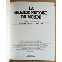 Liliane et Fred Funcken - La grande histoire du monde