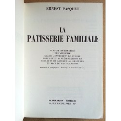 Ernest Pasquet - La pâtisserie familiale
