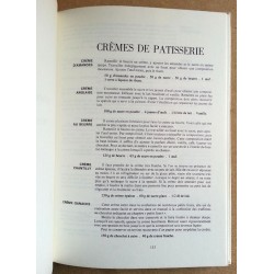 Ernest Pasquet - La pâtisserie familiale : Crèmes de pâtisserie