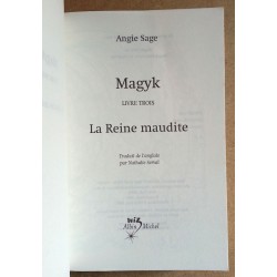 Angie Sage - Magyk, Tome 3 : La Reine maudite