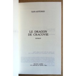 San-Antonio - Le dragon de Cracovie