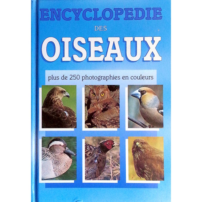 Roger Arnhem - Encyclopédie des oiseaux