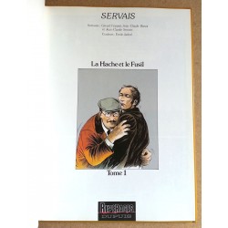 Servais - La Mémoire des arbres, Tome 1 : La Hache et le Fusil