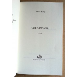 Marc Levy - Vous revoir