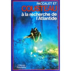 Jacques-Yves Cousteau et Yves Paccalet - À la recherche de l'Atlantide