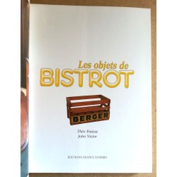 Théo Fraisse, John Victor - Les objets de bistrot
