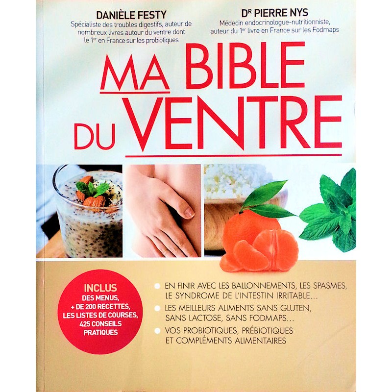 Danièle Festy, Pierre Nys - Ma bible du ventre