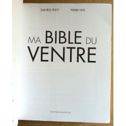 Danièle Festy, Pierre Nys - Ma bible du ventre