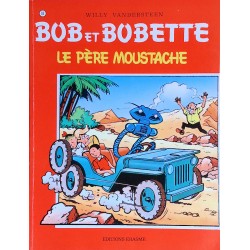 Willy Vandersteen - Bob et Bobette, N°93 : Le père Moustache
