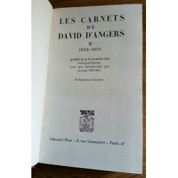 David D'Angers - Les carnets de David D'Angers, Tome 2 : 1838-1855