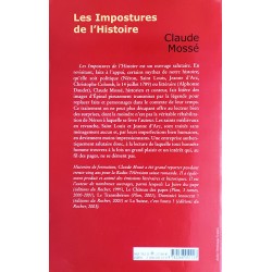 Claude Mossé, Nicole Pallanchard - Les impostures de l'Histoire