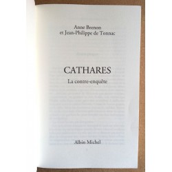 Anne Brenon, Jean-Philippe de Tonnac - Cathares : La contre-enquête