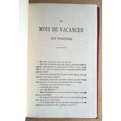 François Mussat - Un mois de vacances aux Pyrénées