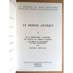 Maurice Meuleau - Le Monde Antique, Tome 1