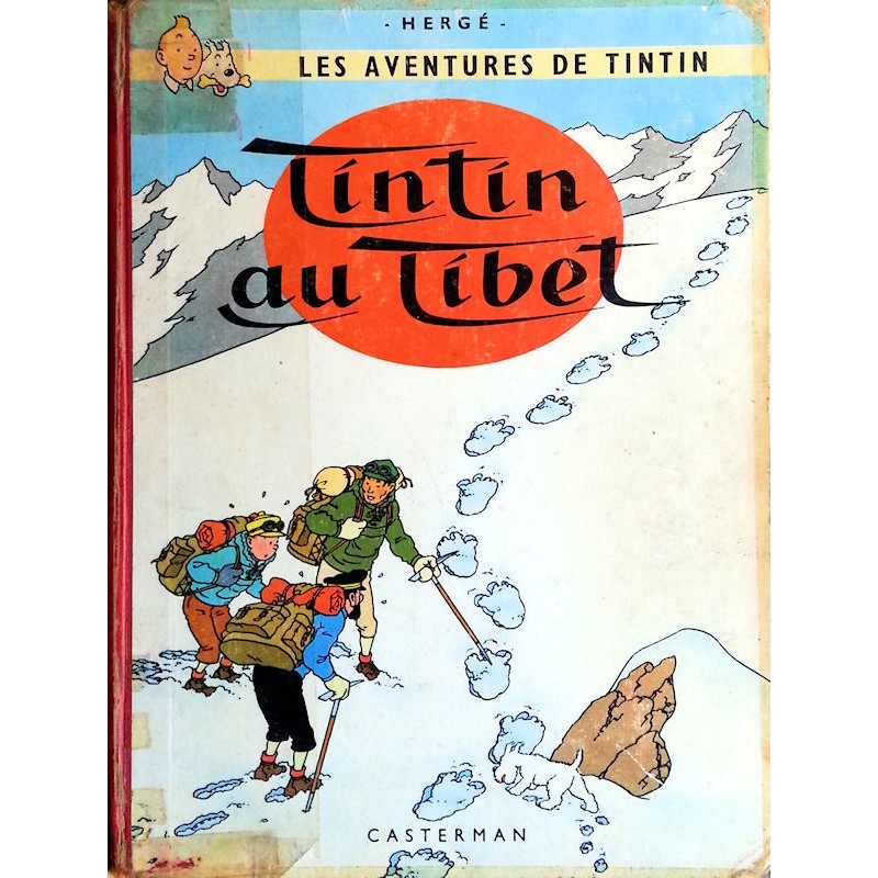 Hergé - Les aventures de Tintin : Tintin au Tibet