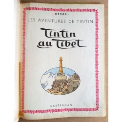 Hergé - Les aventures de Tintin : Tintin au Tibet