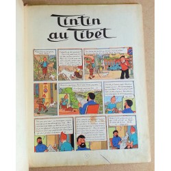 Hergé - Les aventures de Tintin : Tintin au Tibet