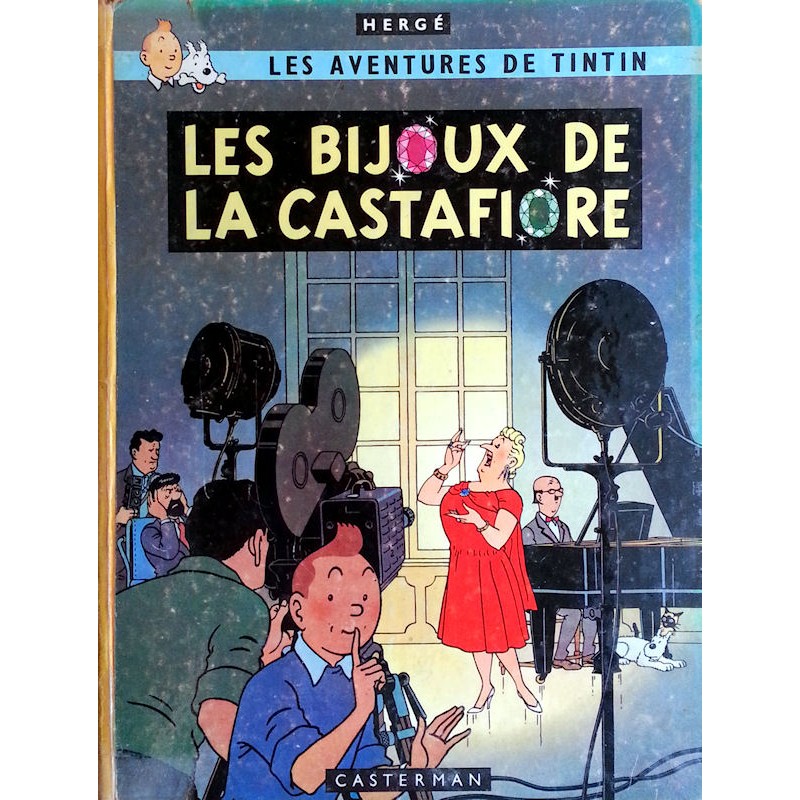 Hergé - Les aventures de Tintin : Les Bijoux de la Castafiore