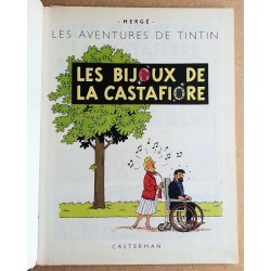 Hergé - Les aventures de Tintin : Les Bijoux de la Castafiore