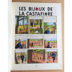 Hergé - Les aventures de Tintin : Les Bijoux de la Castafiore