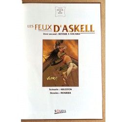 Arleston & Mourier - Les feux d'Askell, Tome 2 : Retour à Vocable