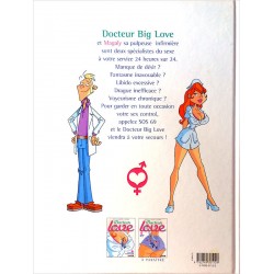 Goupil, Douyé, Gyzmo - Docteur Big Love, Tome 1 : À votre service sept jours sur sexe