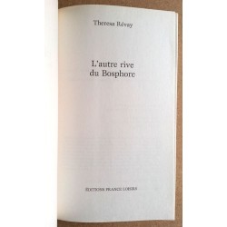 Theresa Révay - L'autre rive du Bosphore