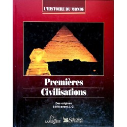 Premières civilisations, des origines à 970 avant J.-C.