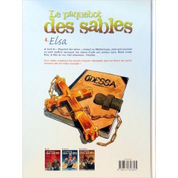 Arroyo & Hiron - Le paquebot des sables, Tome 4 : Elsa