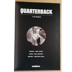 Chauvel, Kerfriden & Araldi - Quarterback, Tome 3 : Red greenberg