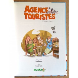 Sapin & Delsaux - Agence touristes, Tome 1 : Voyages à la carte