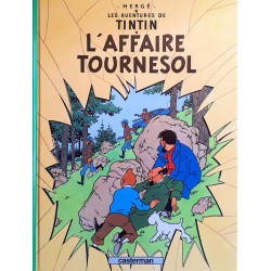 Hergé - Tintin, Tome 18 : L'Affaire Tournesol