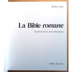 Walter Cahn - La Bible romane