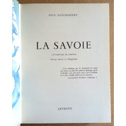 Paul Guichonnet - La Savoie