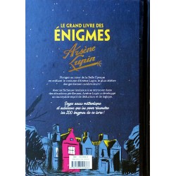 Hélène Amalric, Frédéric Rébéna - Le grand livre des énigmes : Arsène Lupin