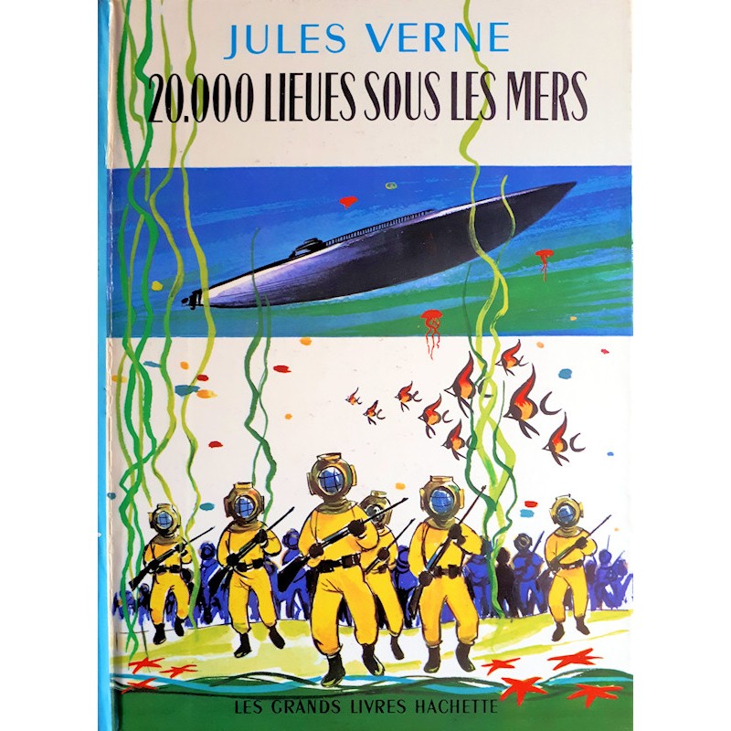 Jules Vernes - 20.000 lieues sous les mers