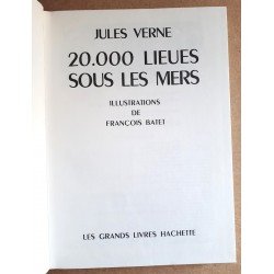 Jules Vernes - 20.000 lieues sous les mers